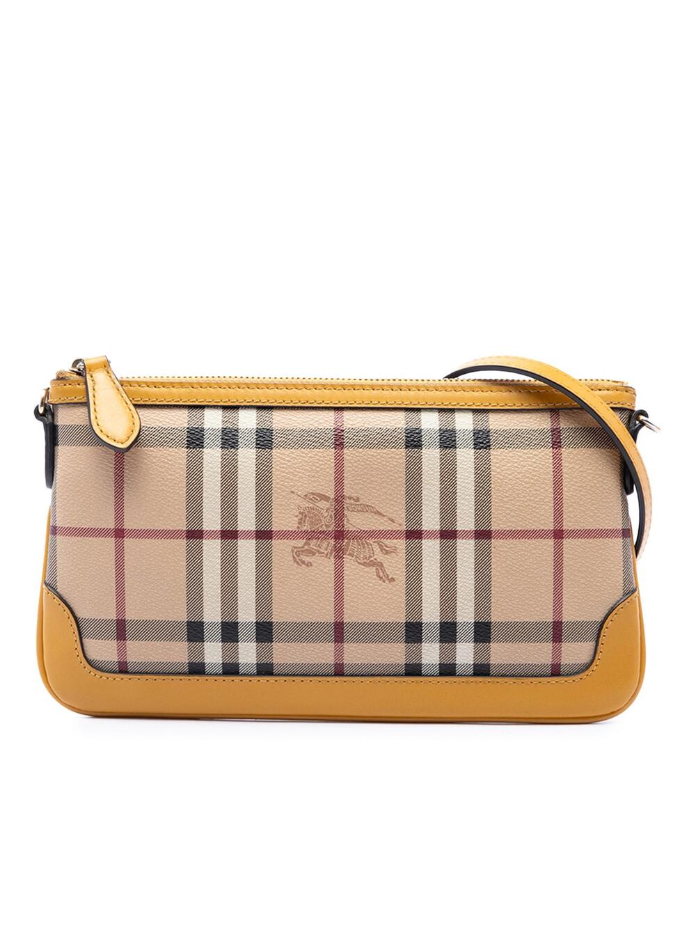 Burberry Haymarket Check Coated Canvas #369046B44B